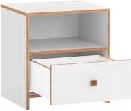 68.03 тумба прикроватная Дакота Белый 68.03 тумба прикроватная Дакота Белый