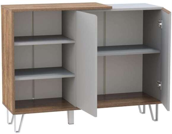 Тумба 58.05 Гавана Кейптаун / Серый Тумба 58.05 Гавана Кейптаун / Серый