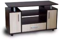 Тумба ТВ-4 венге/ясень шимо светлый