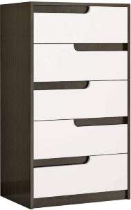 Комод высокий Гавана, белый