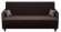 Диван Нео, коричневый