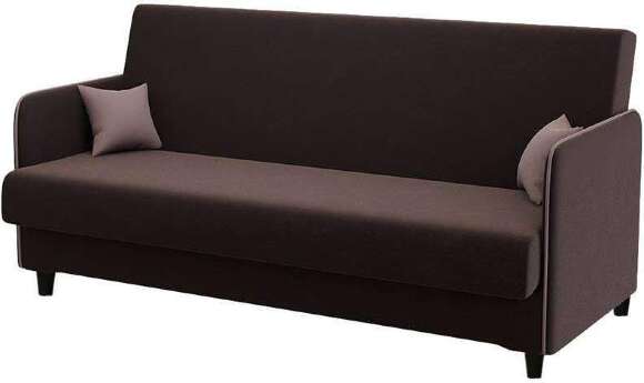 Диван Нео, коричневый
