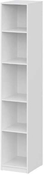 Шкаф распашной ШК 5 (400), Белый