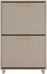 Ньёрд Обувница 600.2 Дуб Сонома/Ива пепельная Ньёрд Обувница 600.2 Дуб Сонома/Ива пепельная