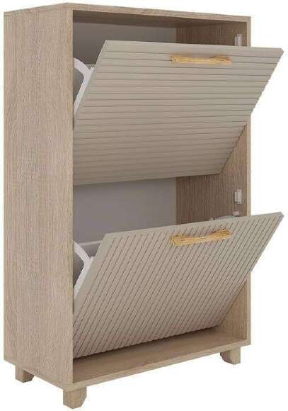 Ньёрд Обувница 600.2 Дуб Сонома/Ива пепельная Ньёрд Обувница 600.2 Дуб Сонома/Ива пепельная