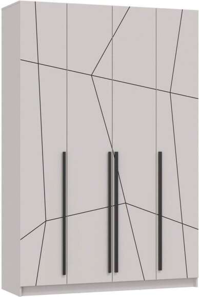 Брандо шкаф для одежды 67.13 МДФ Геометрия Кашемир Брандо шкаф для одежды 67.13 МДФ Геометрия Кашемир