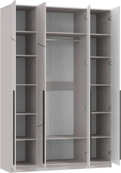 Брандо шкаф для одежды 67.13 МДФ Геометрия Кашемир Брандо шкаф для одежды 67.13 МДФ Геометрия Кашемир