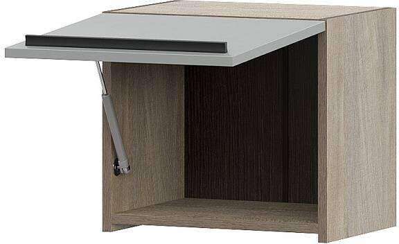 КГ Этна Шкаф навесной барный 400 Софт грей КГ Этна Шкаф навесной барный 400 Софт грей