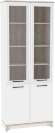Шкаф для книг Аурелио 8 (Глазов) Белый