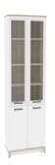 Шкаф для книг Аурелио 8 (Глазов) Белый