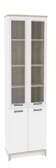 Шкаф для книг Аурелио 8 (Глазов) Белый