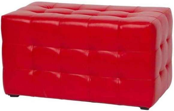 Пуф ПФ-11 Красный