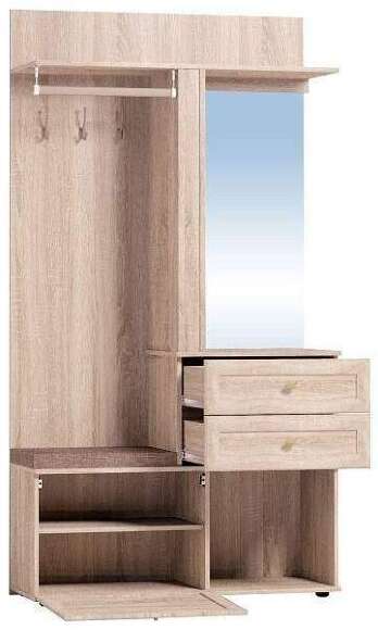 Шкаф МЦН Sherlock 70, дуб сонома