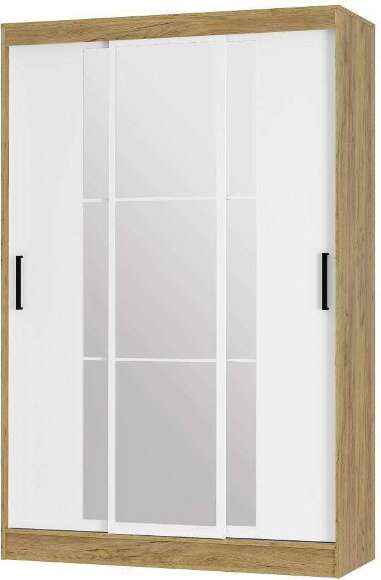 Шкаф-купе Тайм ШКК-03, крафт/белый Шкаф-купе Тайм ШКК-03, крафт/белый