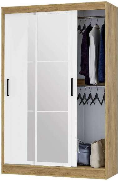 Шкаф-купе Тайм ШКК-03, крафт/белый Шкаф-купе Тайм ШКК-03, крафт/белый