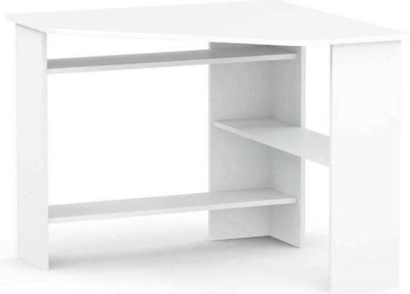 Компьютерный стол КСТ-02 Белый