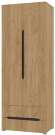 Шкаф для одежды и белья Вега, дуб золотой