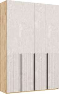 Марвэл Шкаф 4-х ств. (1600) (Мальта, Дуб Крафт)