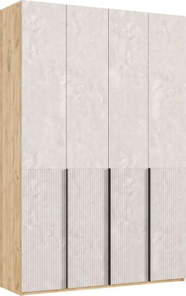 Марвэл Шкаф 4-х ств. (1600) (Мальта, Дуб Крафт)