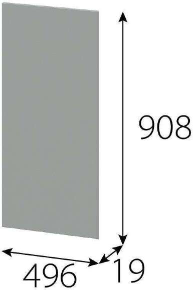Дверца для шкафа Этна СГ 908х496 Дверца для шкафа Этна СГ 908х496
