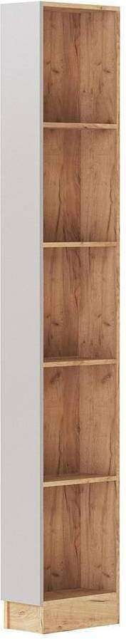 Стеллаж Руэлла, Дуб крафт золотой, Кашемир Стеллаж Руэлла, Дуб крафт золотой, Кашемир