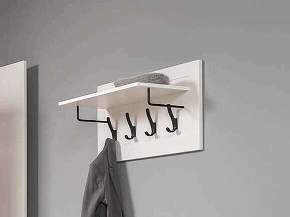 Остин Вешалка 15.12 Белый шагрень