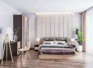 Спальня Эрика. Комплект 2 Спальня Эрика. Комплект 2