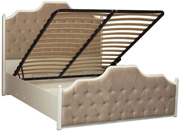 61.09 Кровать с подъемным механизмом Бэлла 1400 Белый 61.09 Кровать с подъемным механизмом Бэлла 1400 Белый