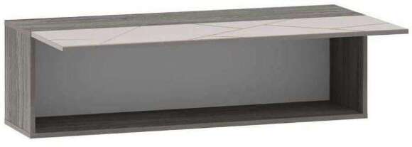 Гостиная Summit комплектация 4 Ясень анкор тёмный/софт графит/капучино