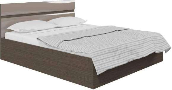 Спальня Ненси, венге/капучино глянец Спальня Ненси, венге/капучино глянец