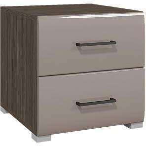 Спальня Ненси, венге/капучино глянец Спальня Ненси, венге/капучино глянец