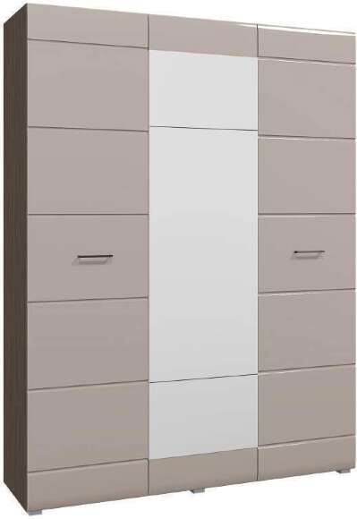 Спальня Ненси, венге/капучино глянец Спальня Ненси, венге/капучино глянец