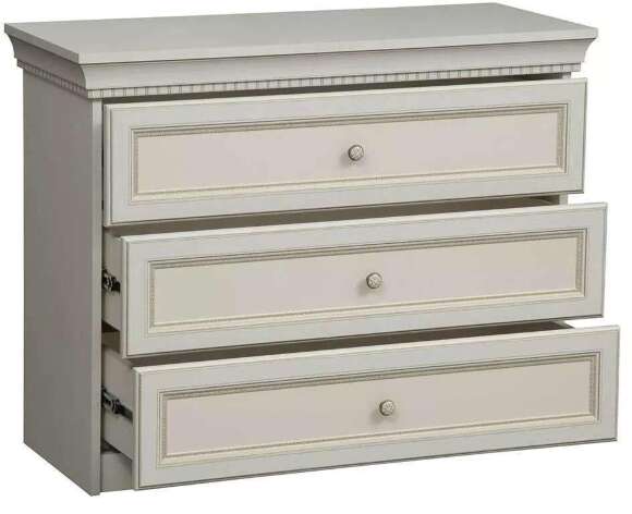 Комод Эльмира 40.06 белый Комод Эльмира 40.06 белый