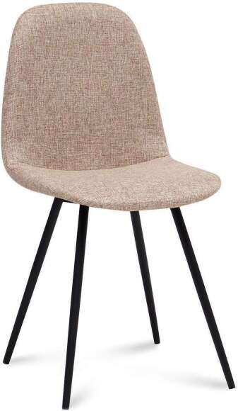 Стул Асти черный муар / бежевый