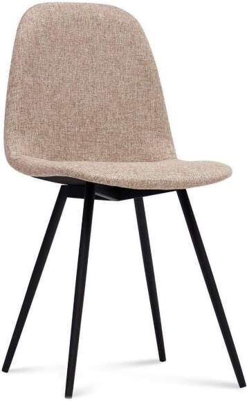 Стул Асти черный муар / бежевый