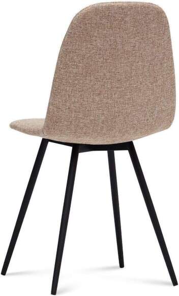 Стул Асти черный муар / бежевый