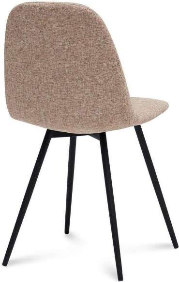 Стул Асти черный муар / бежевый