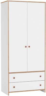 68.04 шкаф для одежды Дакота Белый 68.04 шкаф для одежды Дакота Белый