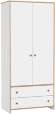 68.04 шкаф для одежды Дакота Белый 68.04 шкаф для одежды Дакота Белый