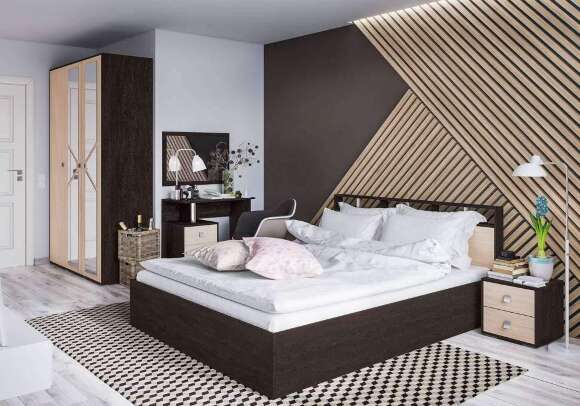 Кровать 140х200 Ненси-2 (ТЭКС) с подъемным механизмом