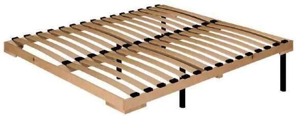 Кровать Айрис 308 Люкс 140х200 с основанием из дерева Кровать Айрис 308 Люкс 140х200 с основанием из дерева