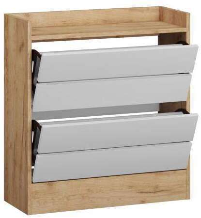 Обувница Ямайка ЯПТ-3 (ТЭКС) Дуб Крафт / Белый Обувница Ямайка ЯПТ-3 (ТЭКС) Дуб Крафт / Белый