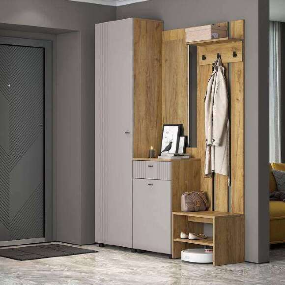 Вешалка с тумбой Тоскана (Арника) Вешалка с тумбой Тоскана (Арника)