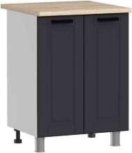 МК Аленушка Н 600 Астра Сталь,скоба черный (со столешницей) МК Аленушка Н 600 Астра Сталь,скоба черный (со столешницей)