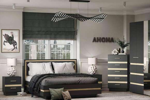 Зеркало Анона, антрацит