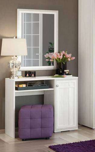 Стол косметический РС-20 Ричард DOMANI (Ясень анкор светлый)