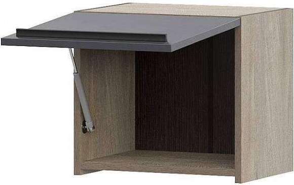 КГ Этна Шкаф навесной барный 400 Софт грфит КГ Этна Шкаф навесной барный 400 Софт грфит