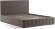Милана кровать 160 Tenerife espresso (серо-коричневый) Милана кровать 160 Tenerife espresso (серо-коричневый)
