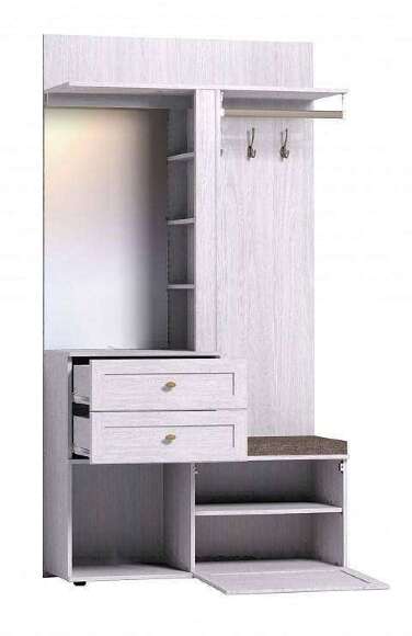 Шкаф МЦН Sherlock 70, ясень светлый