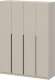 Шкаф распашной с наполнением ШК 5 (1600), Меланж